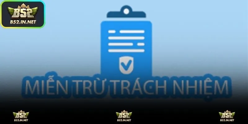 Miễn trừ trách nhiệm trong hoạt động giao dịch và thanh toán